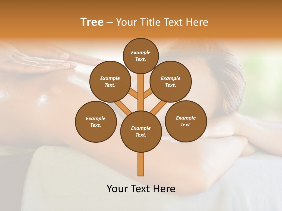 Young Pretty Spa PowerPoint Template