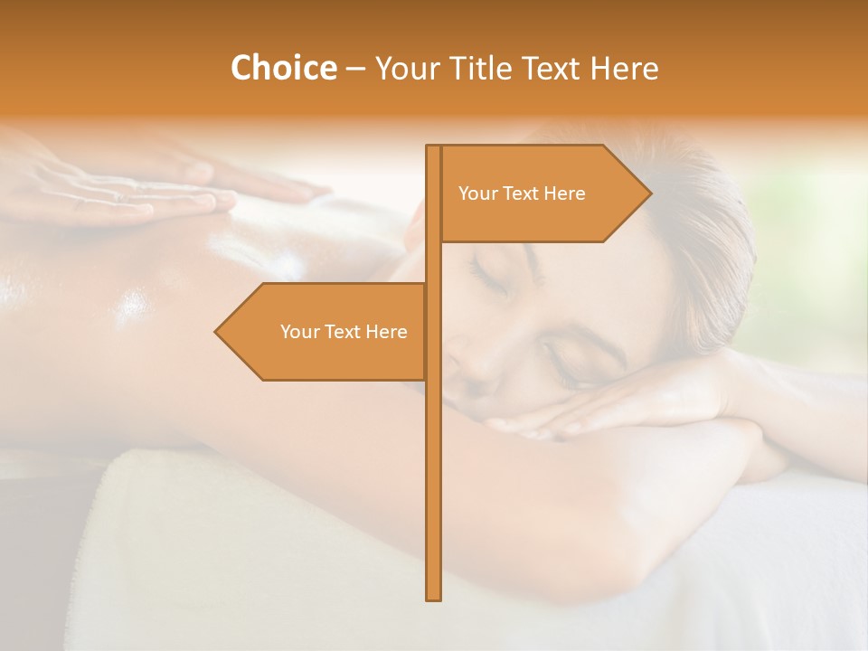 Young Pretty Spa PowerPoint Template