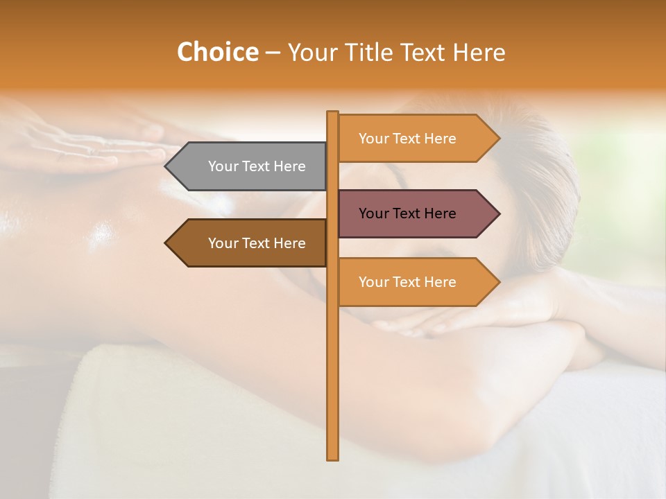 Young Pretty Spa PowerPoint Template