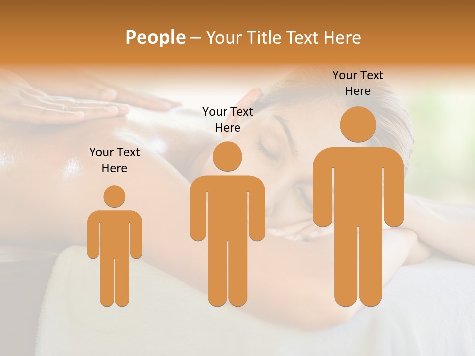 Young Pretty Spa PowerPoint Template