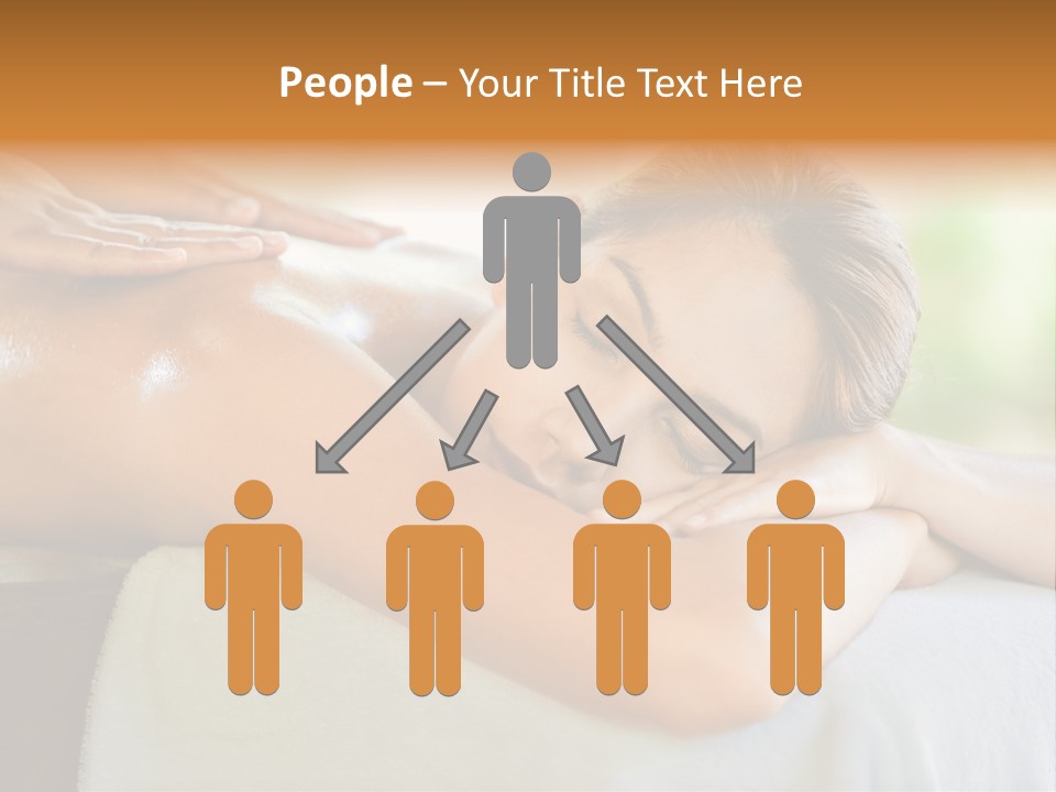 Young Pretty Spa PowerPoint Template