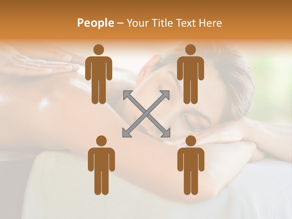 Young Pretty Spa PowerPoint Template