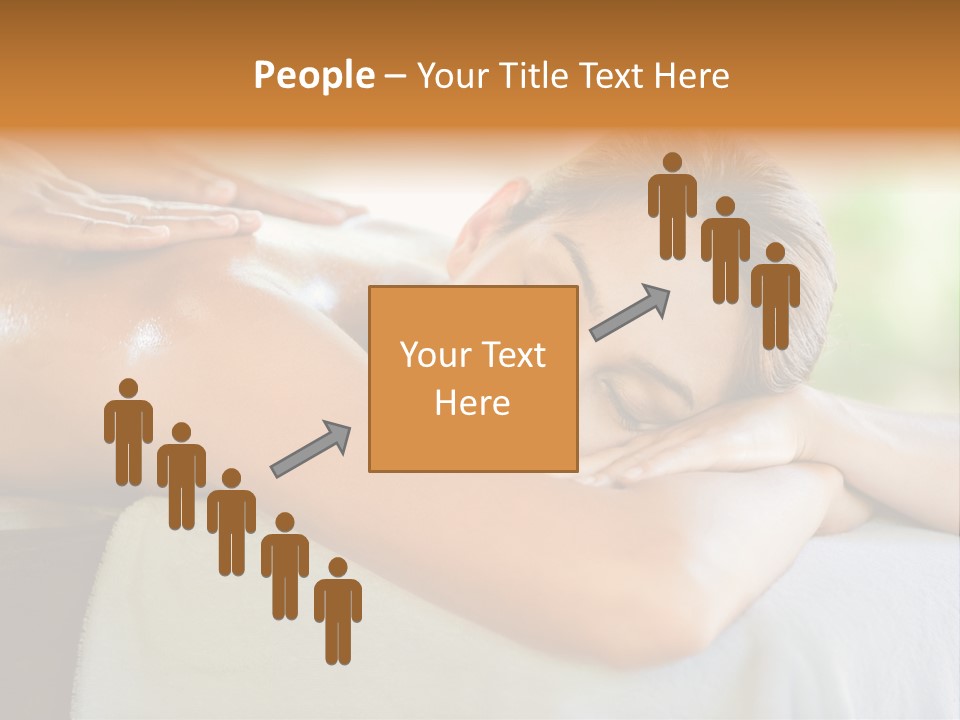 Young Pretty Spa PowerPoint Template