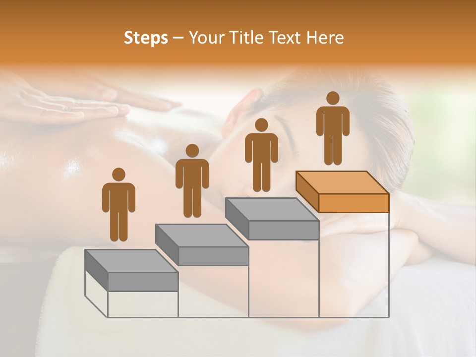 Young Pretty Spa PowerPoint Template