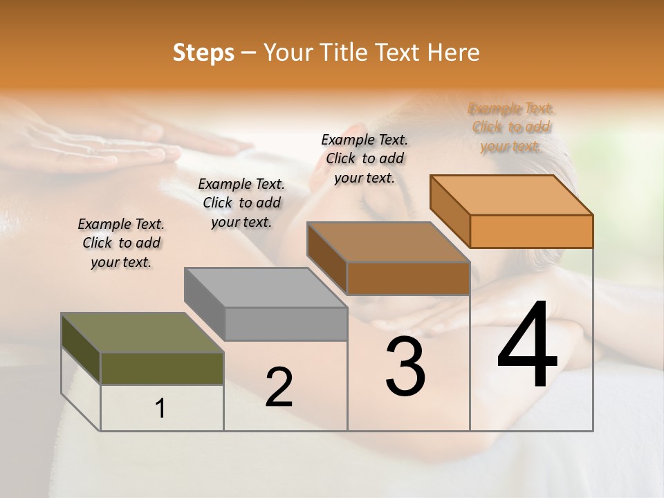Young Pretty Spa PowerPoint Template