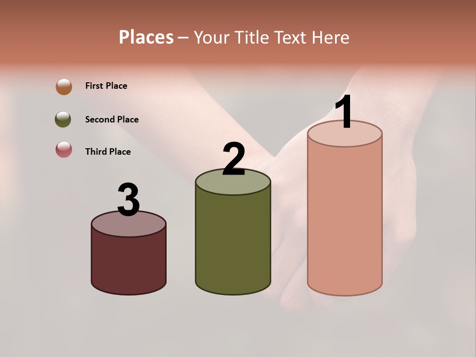 Together Person Woman PowerPoint Template