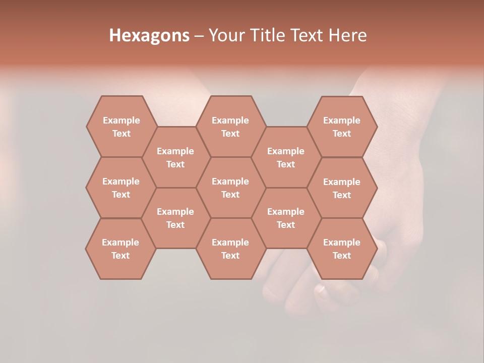 Together Person Woman PowerPoint Template