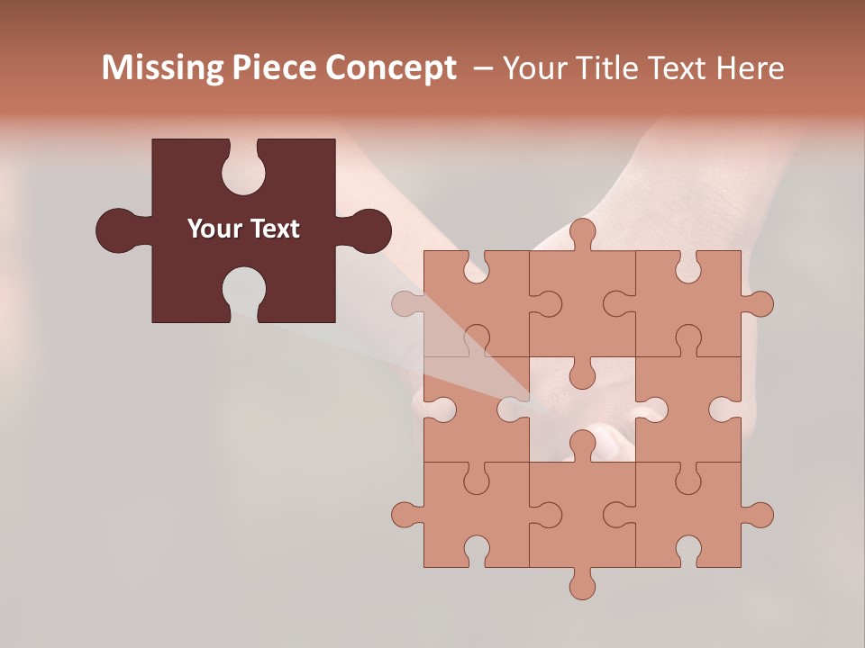 Together Person Woman PowerPoint Template