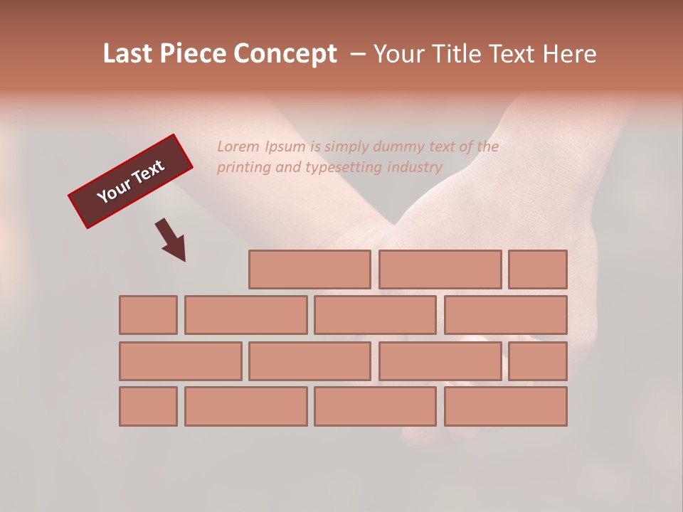 Together Person Woman PowerPoint Template