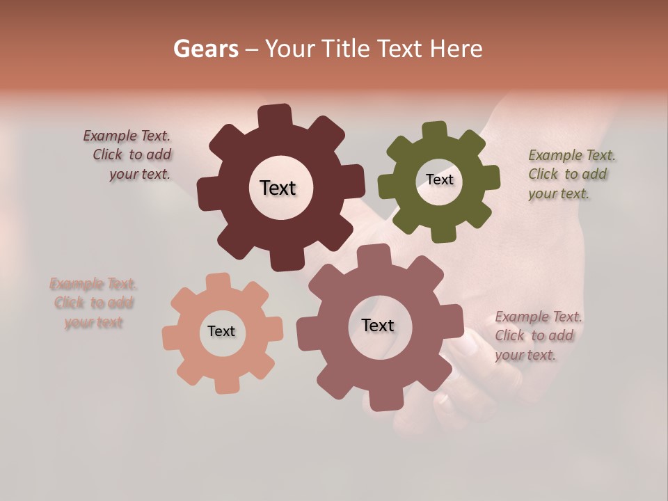 Together Person Woman PowerPoint Template