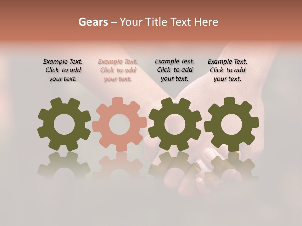 Together Person Woman PowerPoint Template