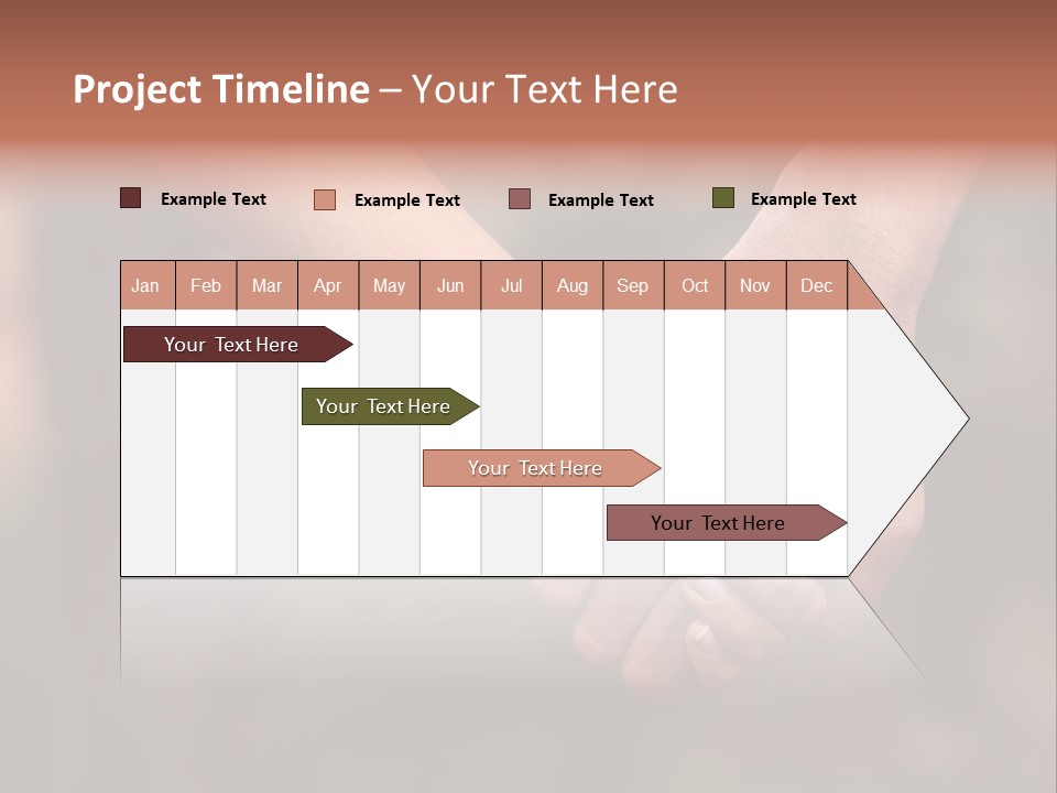 Together Person Woman PowerPoint Template