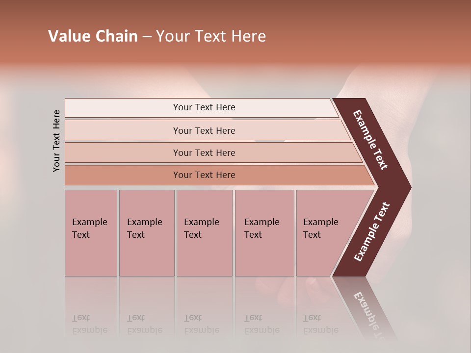 Together Person Woman PowerPoint Template