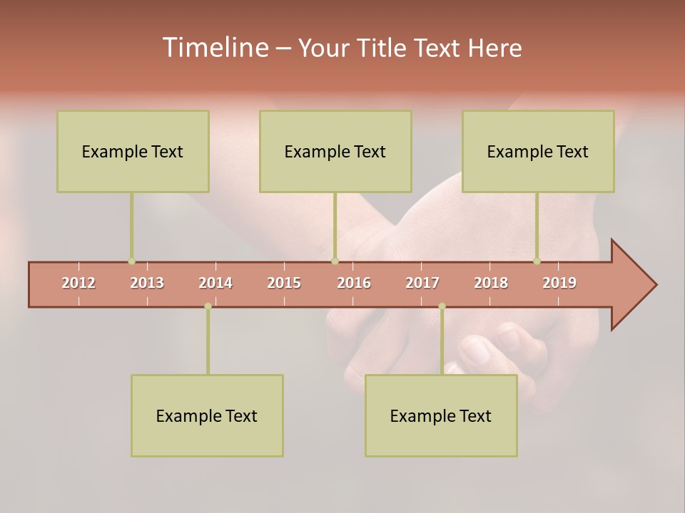 Together Person Woman PowerPoint Template