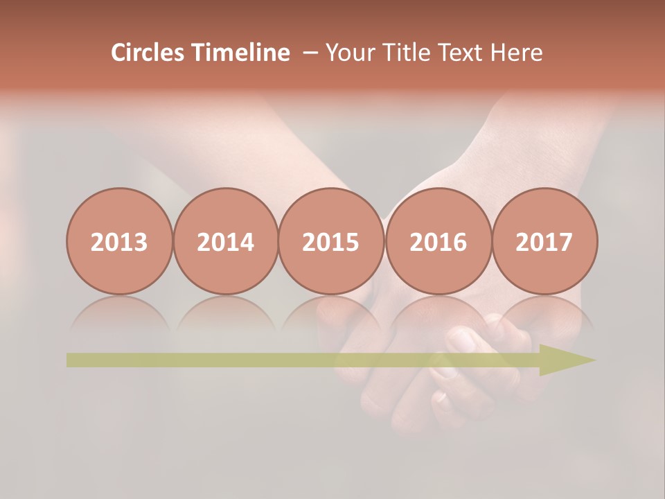 Together Person Woman PowerPoint Template