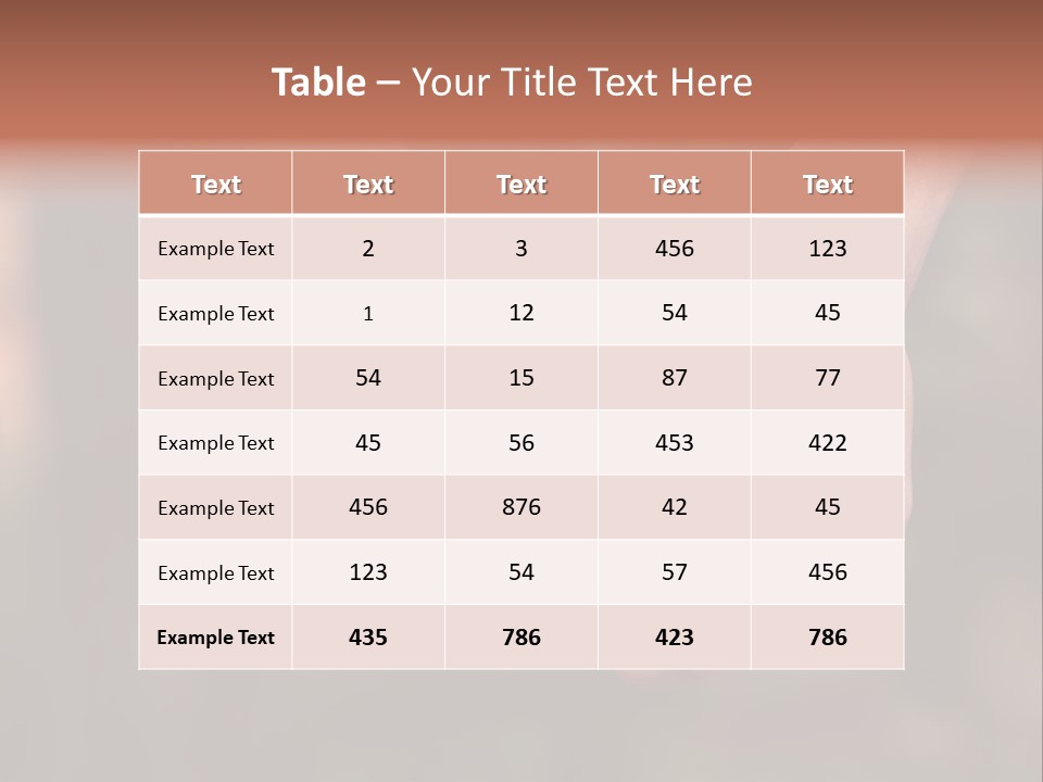 Together Person Woman PowerPoint Template