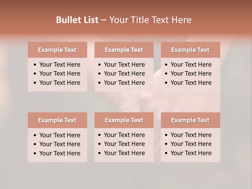 Together Person Woman PowerPoint Template