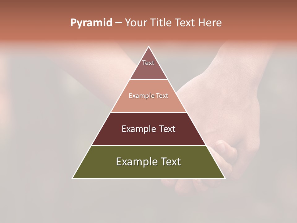 Together Person Woman PowerPoint Template