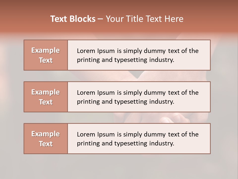 Together Person Woman PowerPoint Template