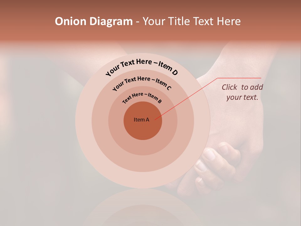 Together Person Woman PowerPoint Template