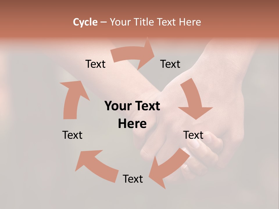 Together Person Woman PowerPoint Template