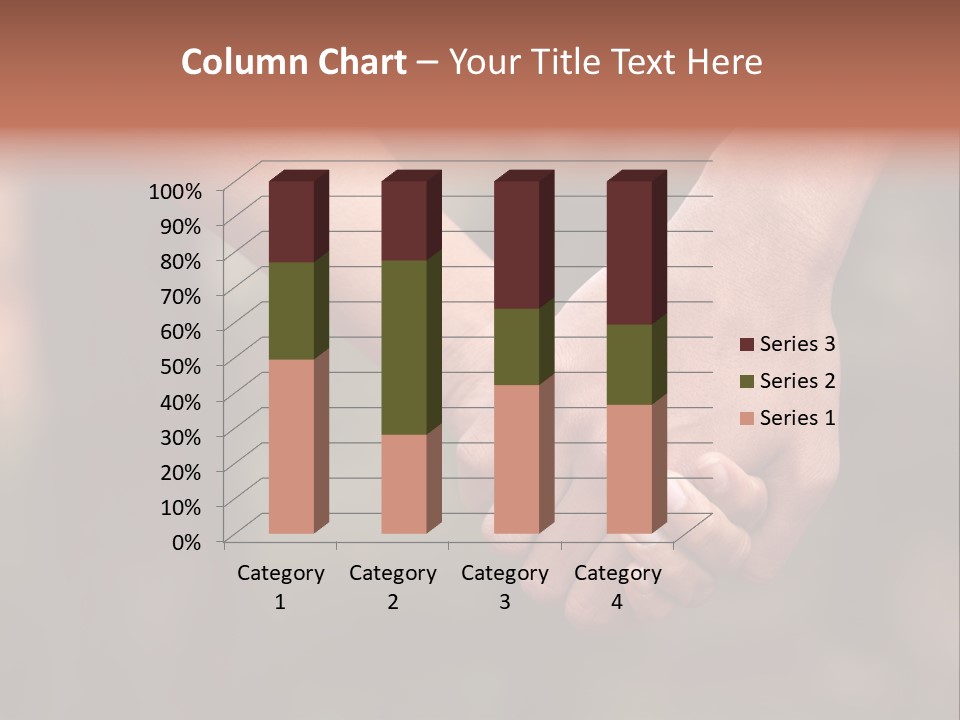 Together Person Woman PowerPoint Template