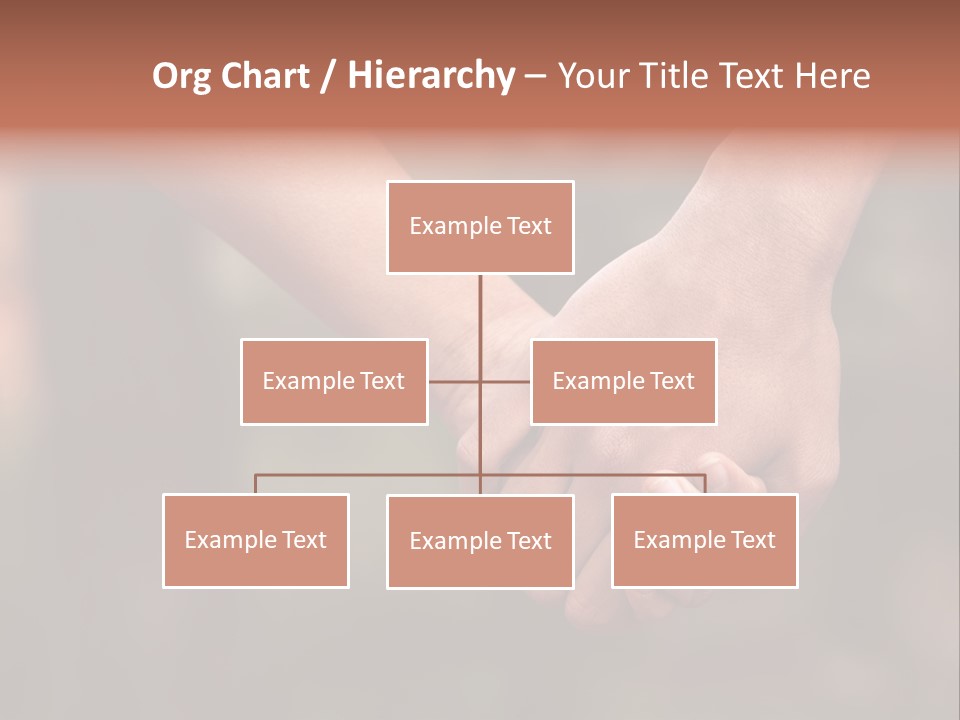 Together Person Woman PowerPoint Template