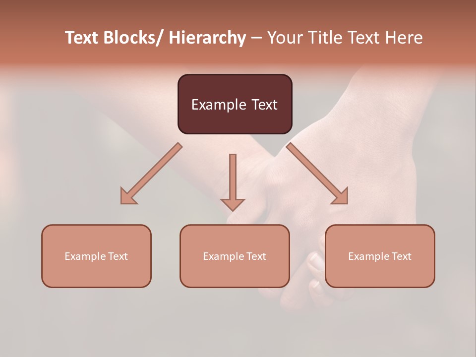 Together Person Woman PowerPoint Template