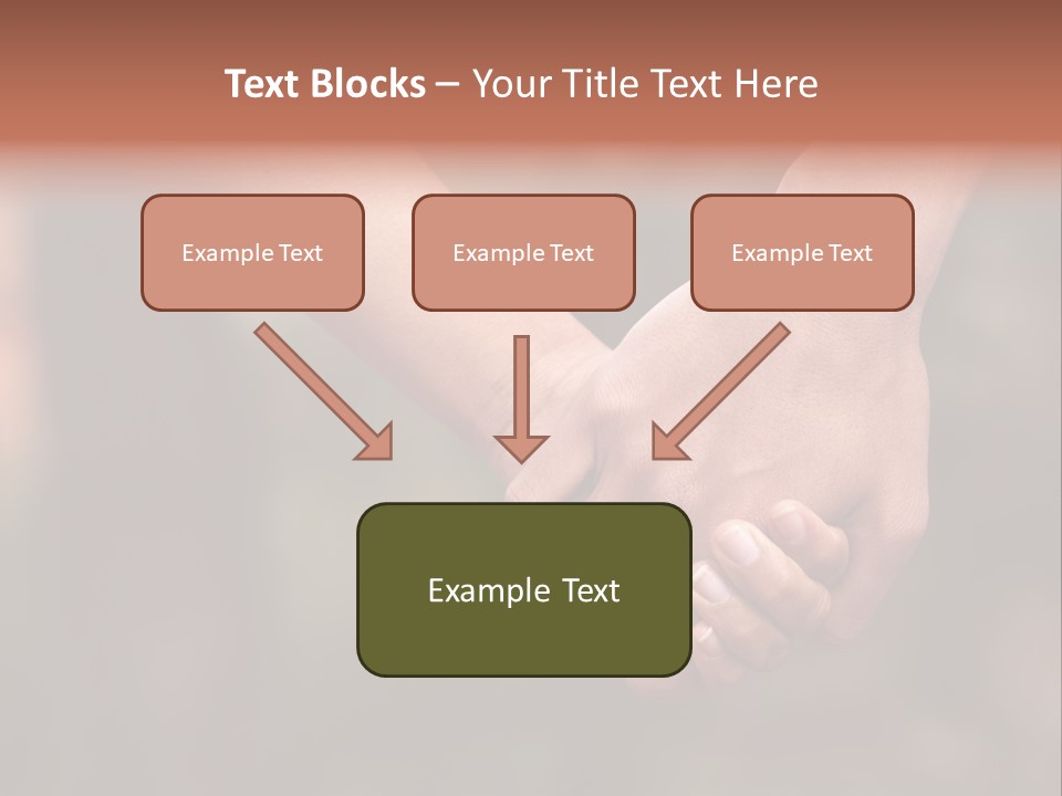 Together Person Woman PowerPoint Template