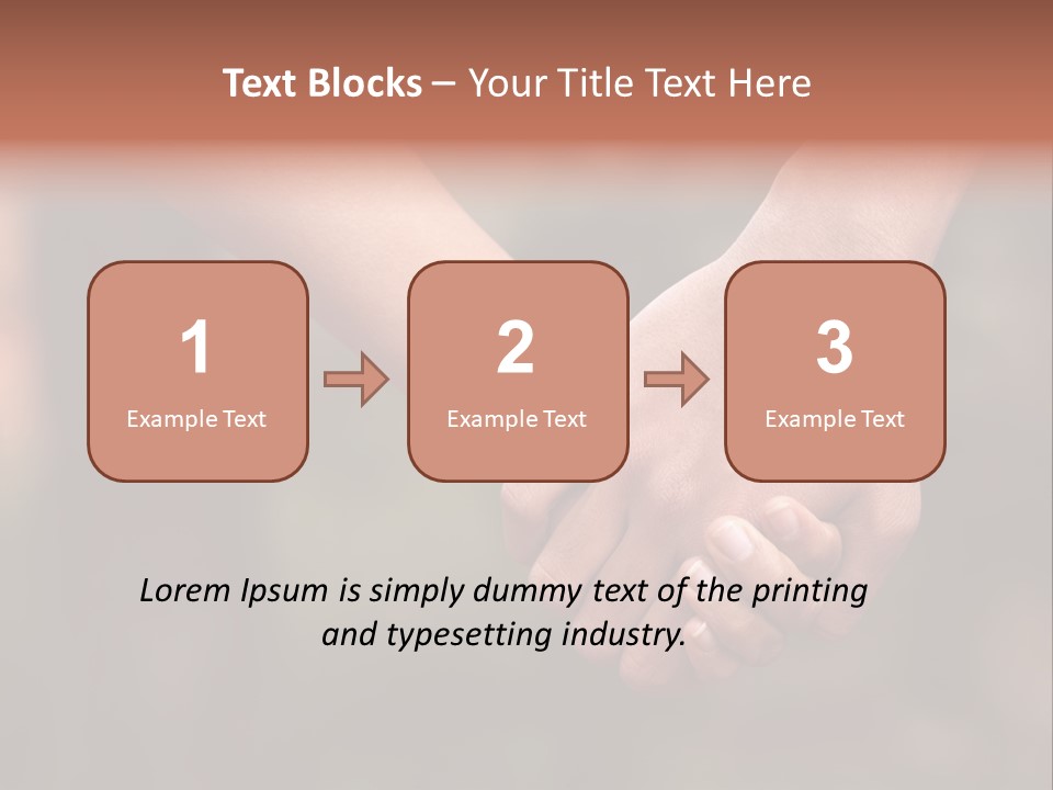 Together Person Woman PowerPoint Template