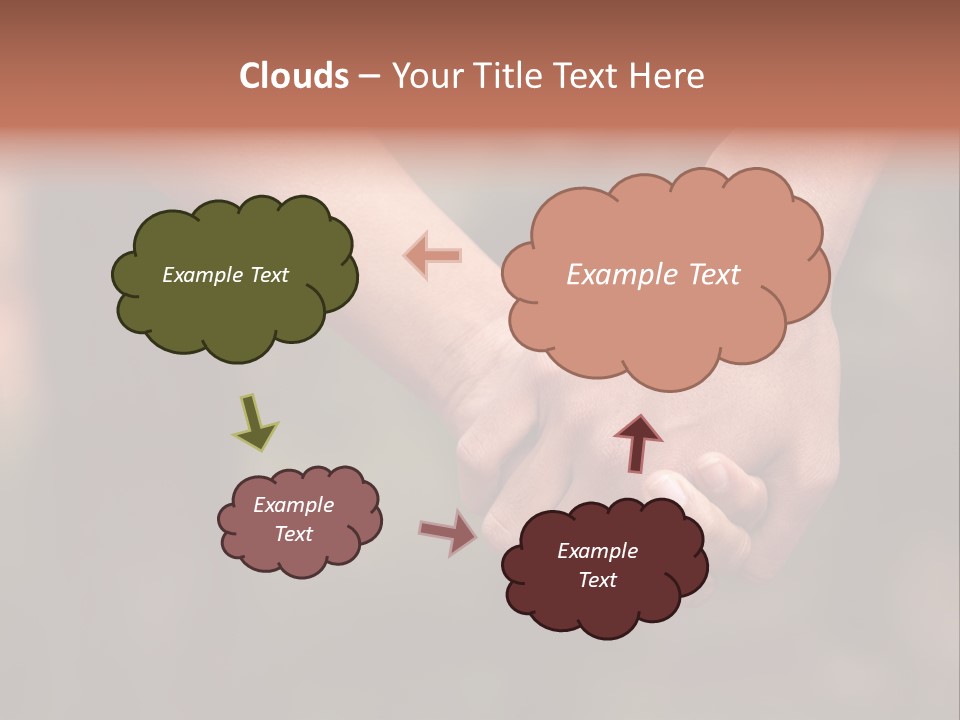 Together Person Woman PowerPoint Template