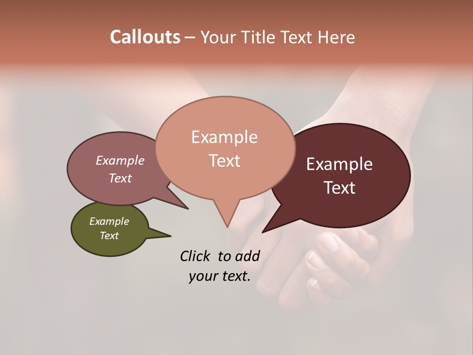 Together Person Woman PowerPoint Template