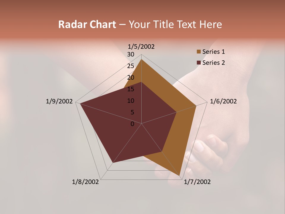 Together Person Woman PowerPoint Template