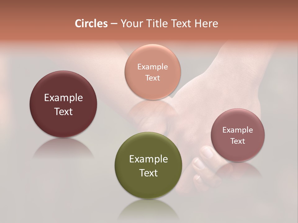 Together Person Woman PowerPoint Template