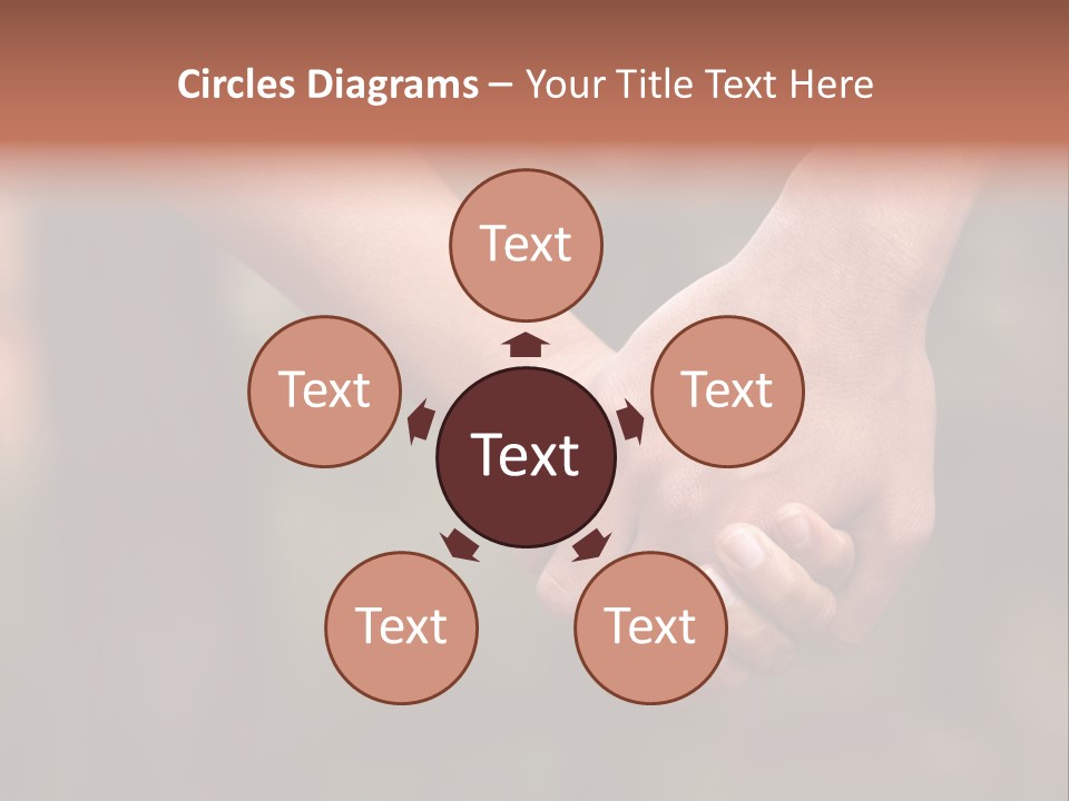 Together Person Woman PowerPoint Template