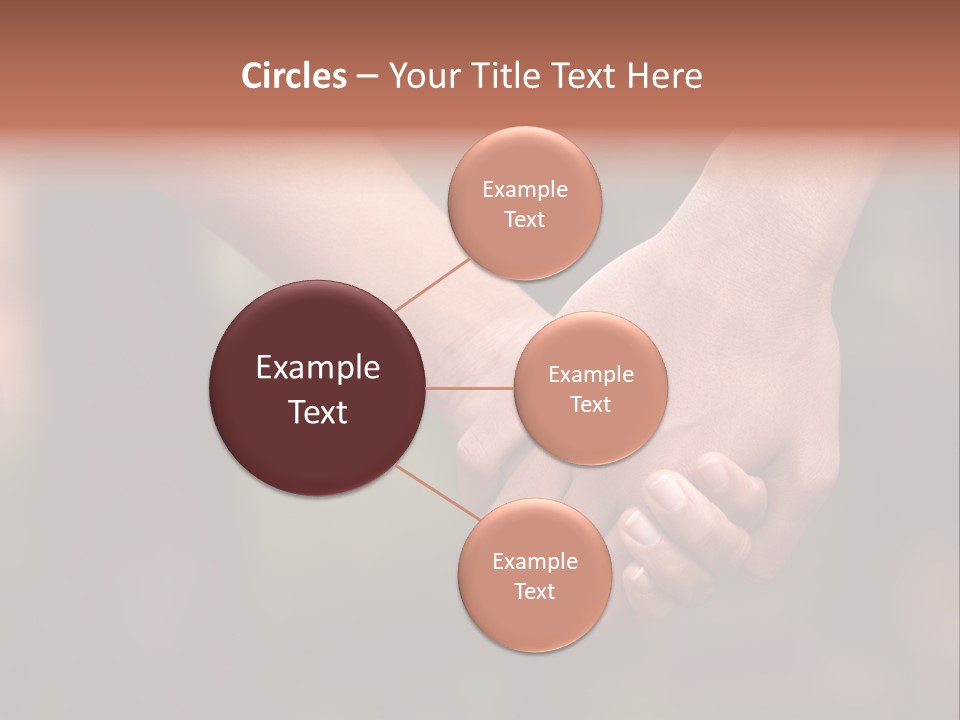 Together Person Woman PowerPoint Template