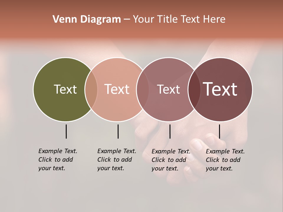 Together Person Woman PowerPoint Template