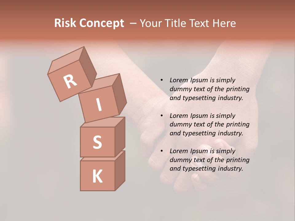 Together Person Woman PowerPoint Template