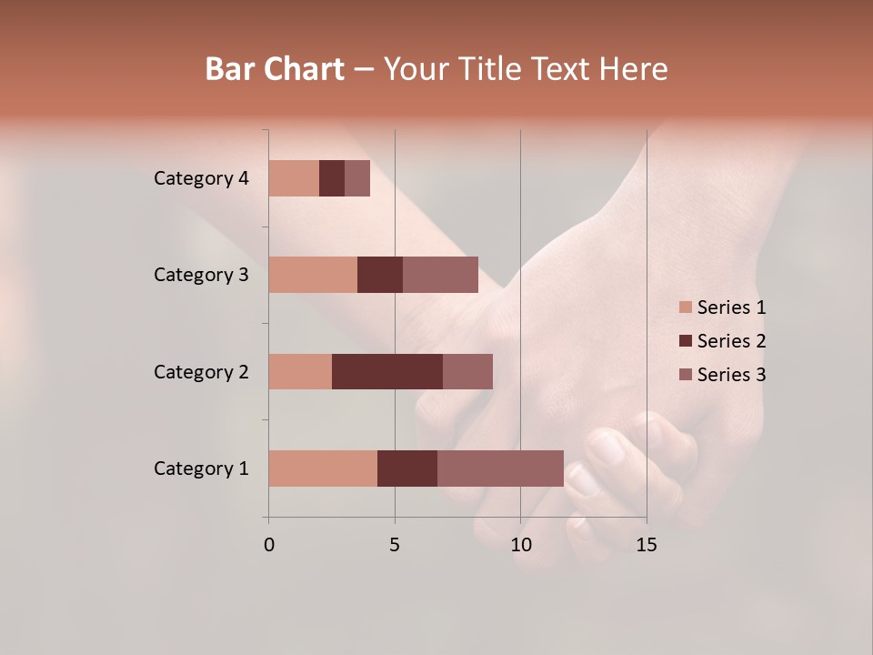 Together Person Woman PowerPoint Template