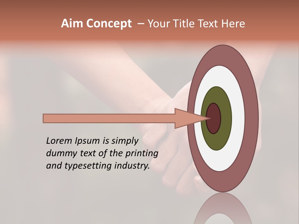 Together Person Woman PowerPoint Template