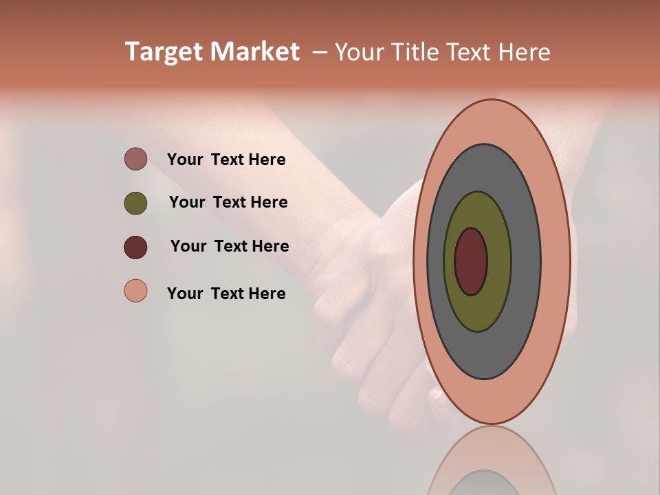 Together Person Woman PowerPoint Template