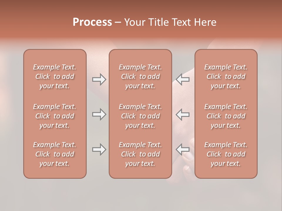 Together Person Woman PowerPoint Template