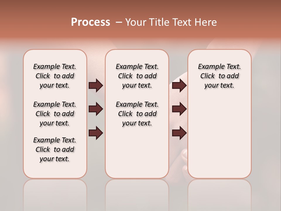 Together Person Woman PowerPoint Template