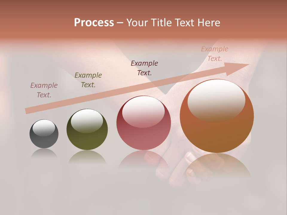 Together Person Woman PowerPoint Template