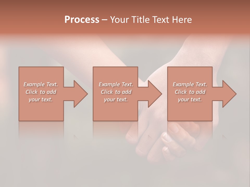 Together Person Woman PowerPoint Template