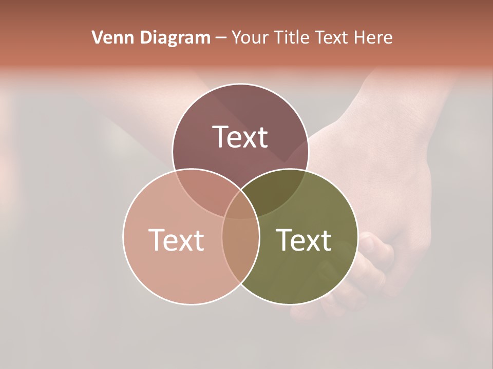 Together Person Woman PowerPoint Template