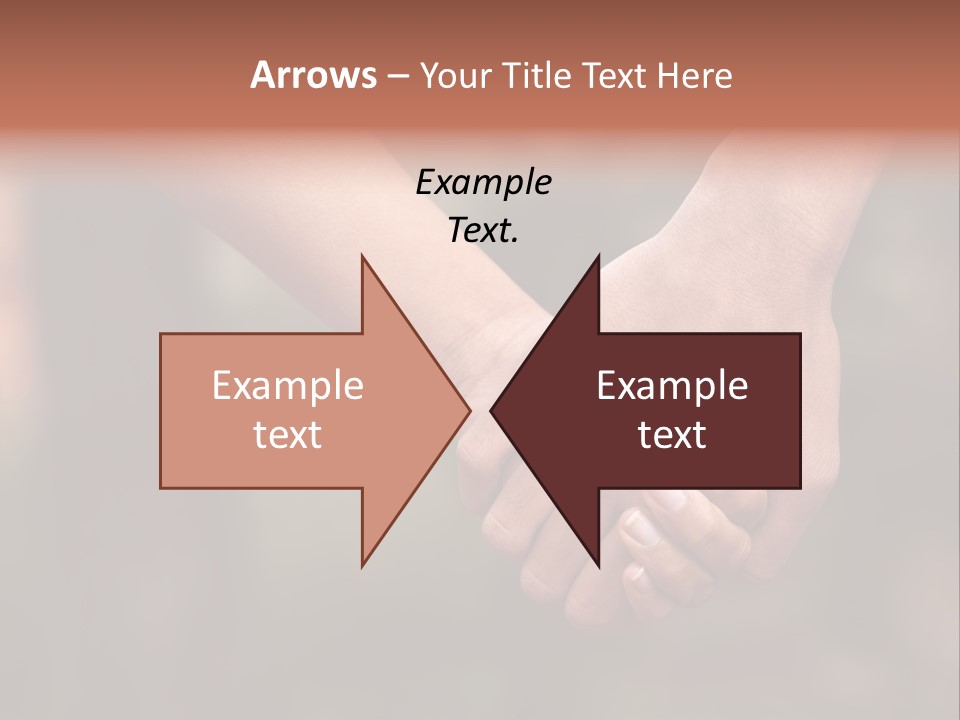 Together Person Woman PowerPoint Template