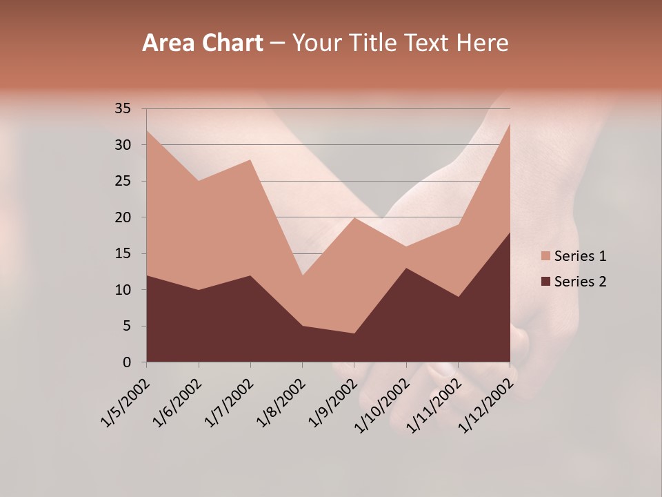 Together Person Woman PowerPoint Template