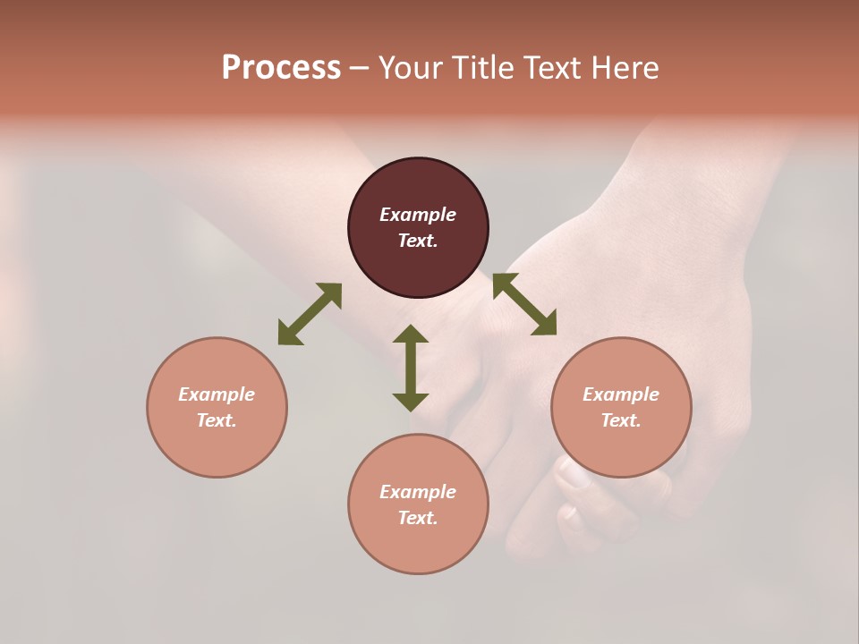 Together Person Woman PowerPoint Template