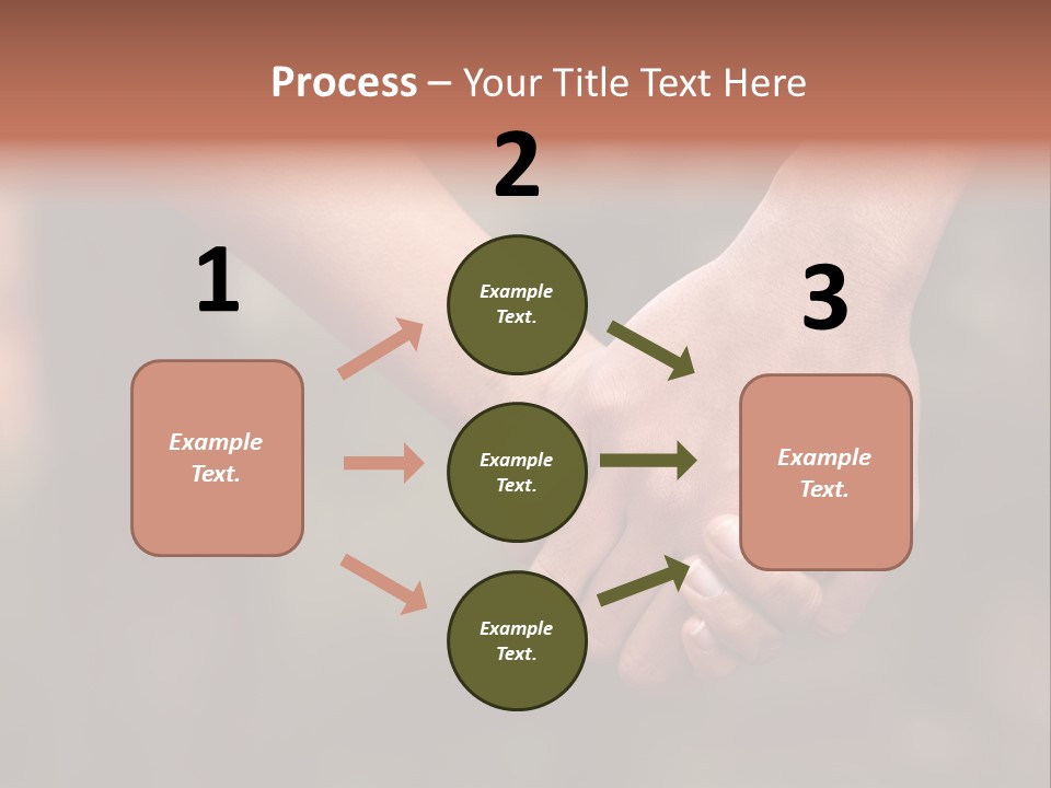 Together Person Woman PowerPoint Template